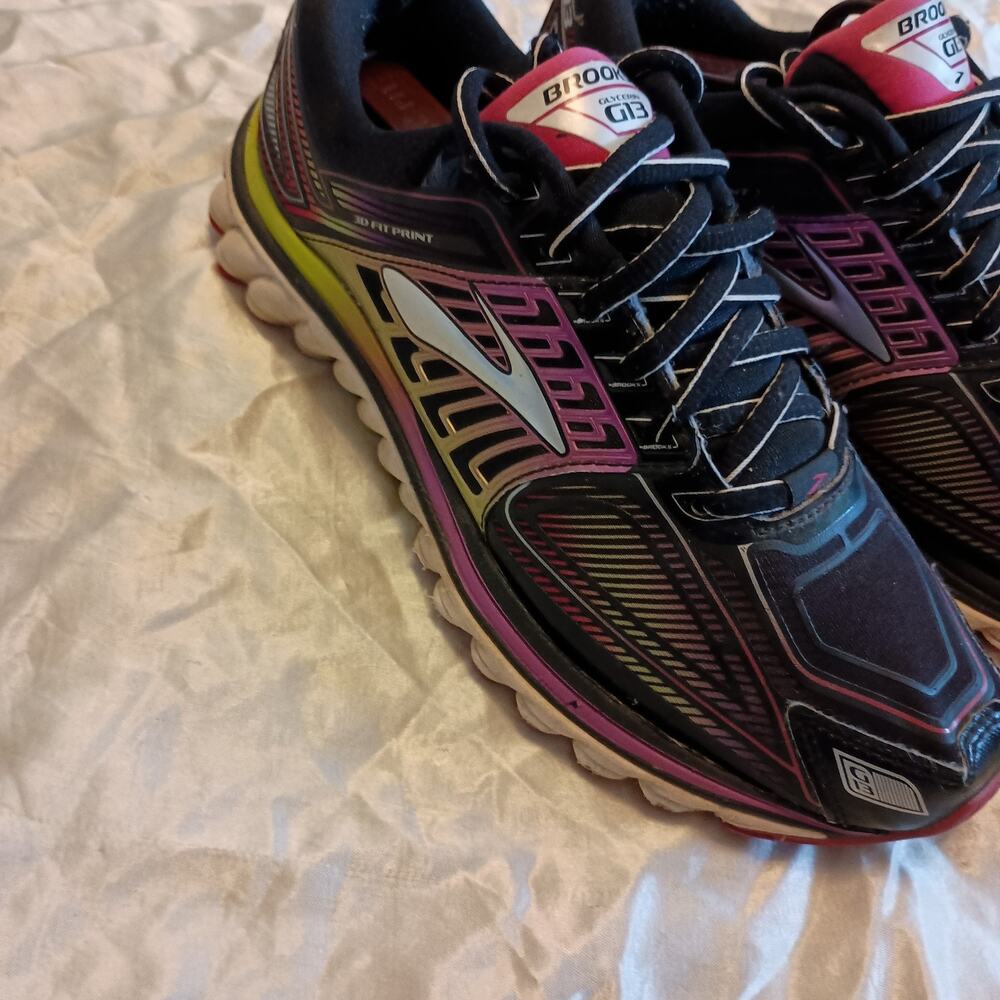 BROOKS Glycerin G13 Super DNA Running Shoes Women's Sz 7